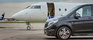 VIP airport transfer service